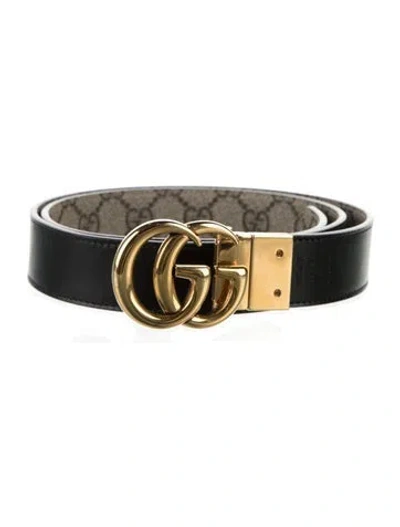Pre-owned Gucci Belt In Brown