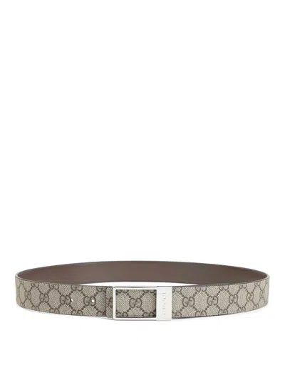 Gucci Belt In Gray