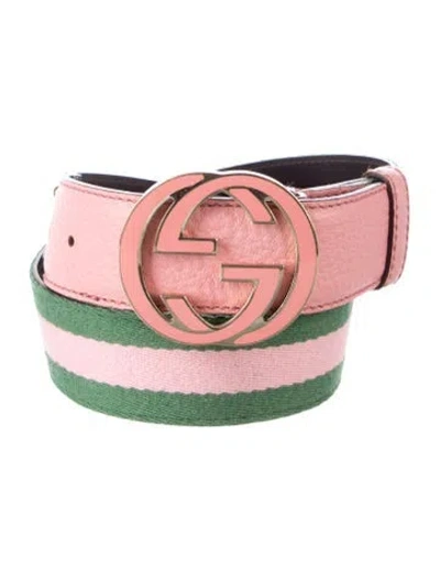 Pre-owned Gucci Belt Kit In Multi