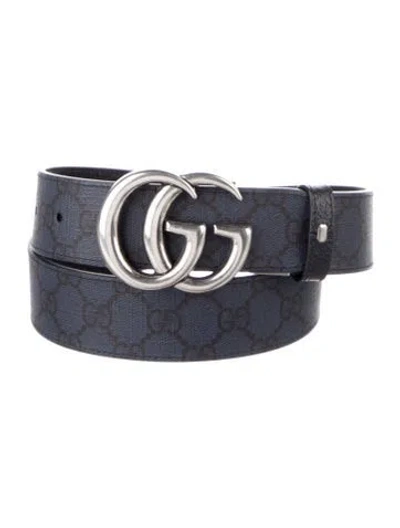 Pre-owned Gucci Belt Kit W/ Tags In Black