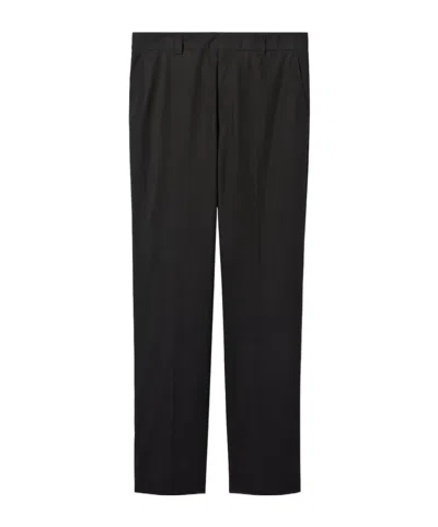 Gucci Belt-loop Casual Pants In Black