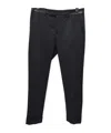 Gucci Belt-loop Casual Pants In Black