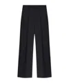 Gucci Belt-loop Casual Pants In Black