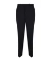 Gucci Belt-loop Casual Pants In Black