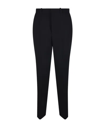 Gucci Belt-loop Casual Pants In Black
