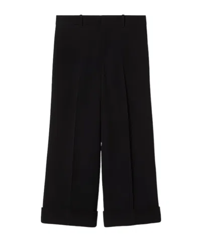 Gucci Belt-loop Casual Pants In Black