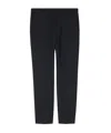 Gucci Logo-patch Tailored Trousers In Black