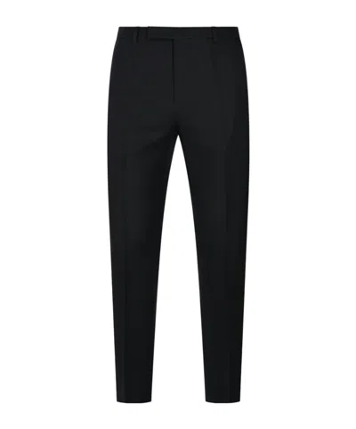 GUCCI GUCCI PLEAT DETAILED SKINNY TROUSERS