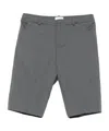Gucci Belt Loop Casual Pants In Gray