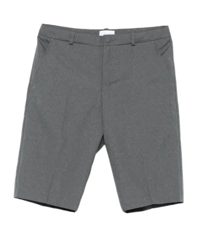 Gucci Belt Loop Casual Pants In Gray