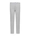 Gucci Belt-loop Casual Pants In Gray