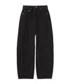 Gucci Belt-loop Jeans In Black