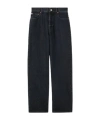 Gucci Belt-loop Jeans In Black