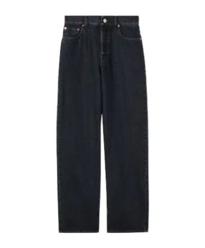 Gucci Belt-loop Jeans In Black