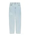Gucci Light-blue Denim Jeans In Blue