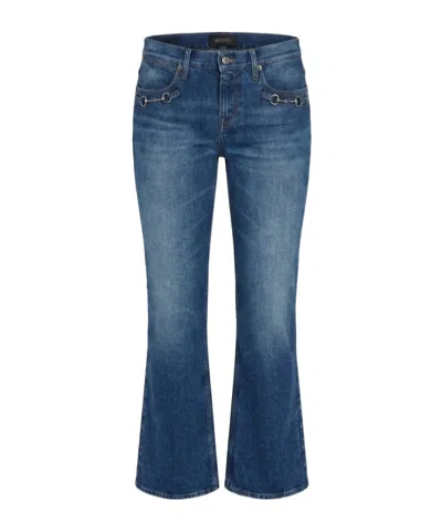Gucci Belt Loop Jeans In Blue