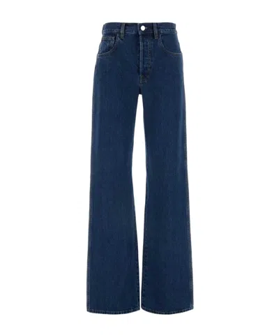 GUCCI GUCCI HIGH WAIST BAGGY JEANS