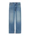 Gucci Belt-loop Jeans In Blue