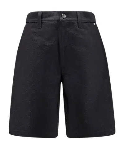 Gucci Belt Loop Shorts In Black