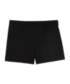Gucci Belt-loop Shorts In Black