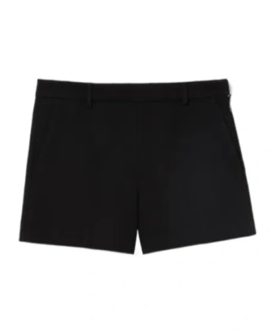 Gucci Belt-loop Shorts In Black