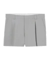Gucci Belt-loop Shorts In Gray