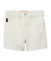 Gucci Belt-loop Shorts In White