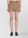 Gucci Belt Loop Thigh-length Shorts
