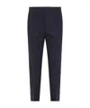 Gucci Belt Loop Track Pants In Black
