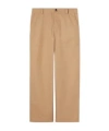 Gucci Belt-loop Trousers In Nude