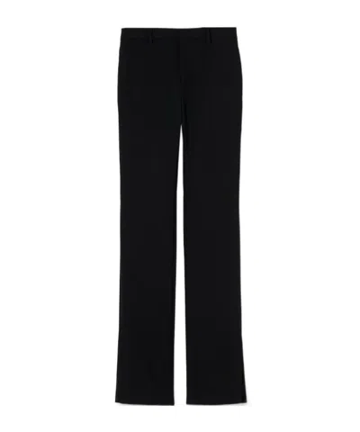 Gucci Belt Loops Casual Pants In Black