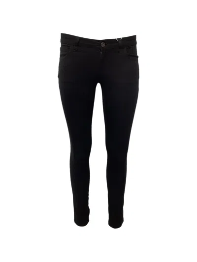 Pre-owned Gucci Belt-loops Jeans In Black