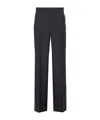 Gucci Belt Loops Slacks In Black