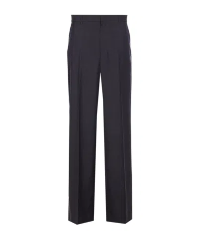 Gucci Belt Loops Slacks In Black