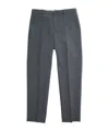 Gucci Belt Loops Slacks In Black