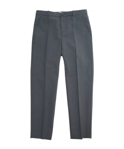 Gucci Belt Loops Slacks In Black