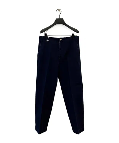 Gucci Belt Loops Slacks In Blue