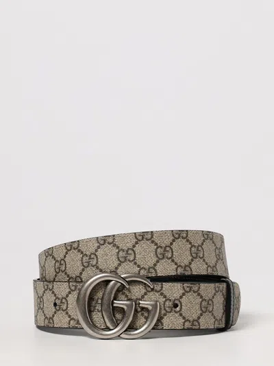 GUCCI GUCCI BELT MEN BEIGE