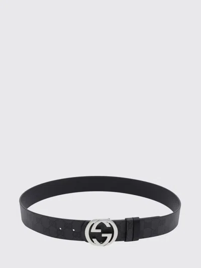Gucci Belt Men In Black