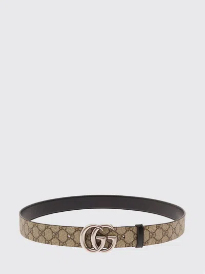 Gucci Belt Men In Brown