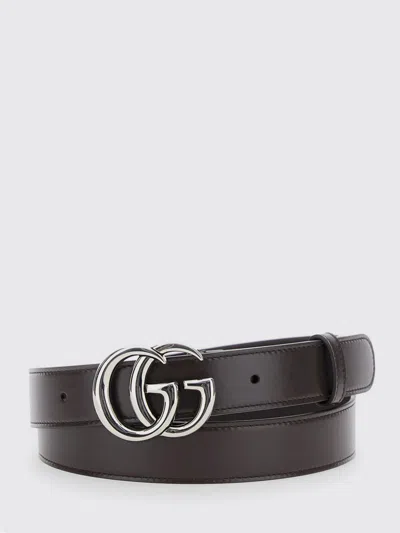Gucci Belt Men In Brown