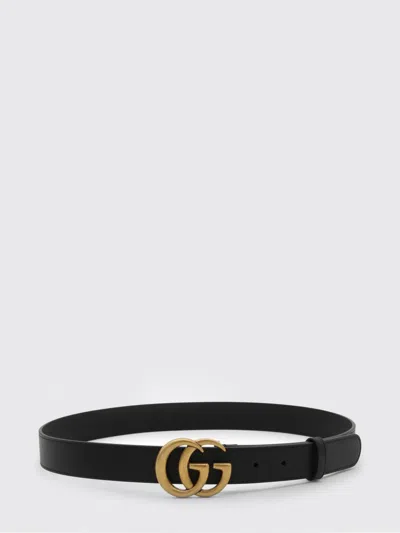 Gucci Belt Men  In Black