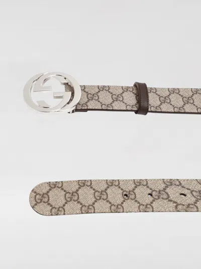 Gucci Belt Men  In Brown