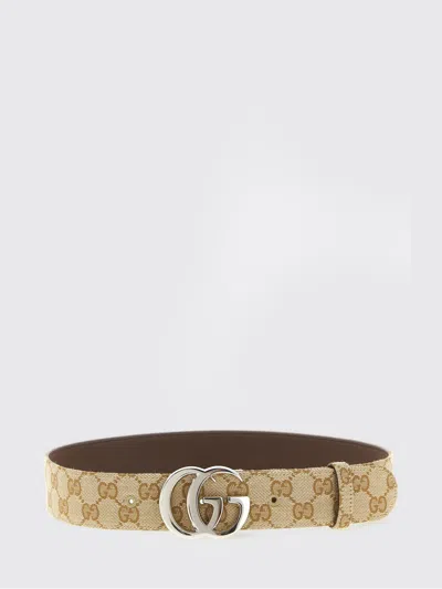 Gucci Belt Men  In Metallic