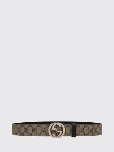 Gucci Belt Men  In Pattern