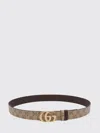 Gucci Belt Men In Brown