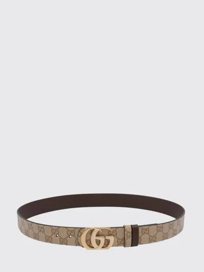 Gucci Belt Men In Brown