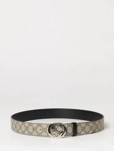 Gucci Belt Men In Yellow