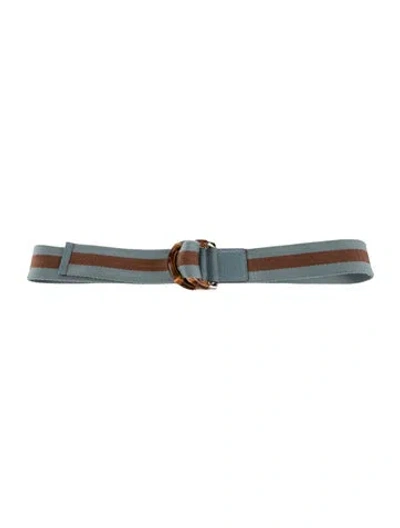 Pre-owned Gucci Belt In Multi