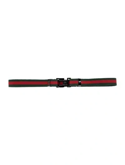 Pre-owned Gucci Belt In Multi
